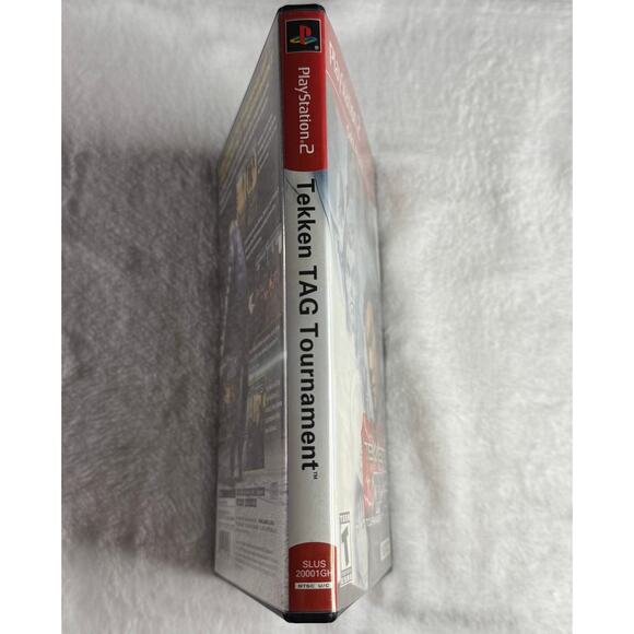 Tekken Tag Tournament PS2 Greatest Hits Complete CIB Namco 2000 Fighting Game - Picture 7 of 7